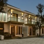 cikaret townhouse bangunan samping