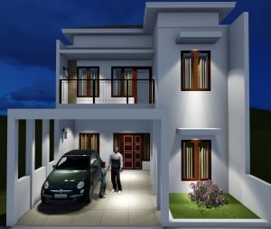 Cluster minimalis di Depok
