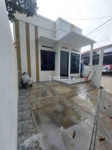 Hunian Minimalis bata merah