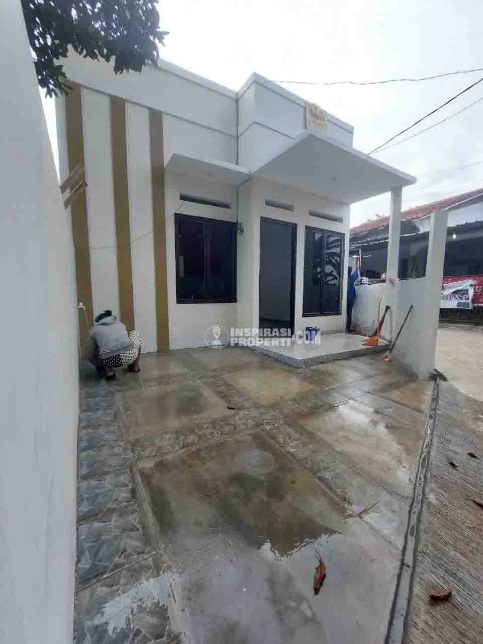 Hunian Minimalis bata merah