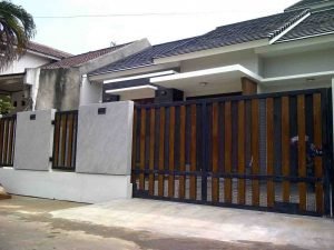 Rumah Siap huni Semi Furnish