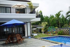 Villa Lereng Pangrango D