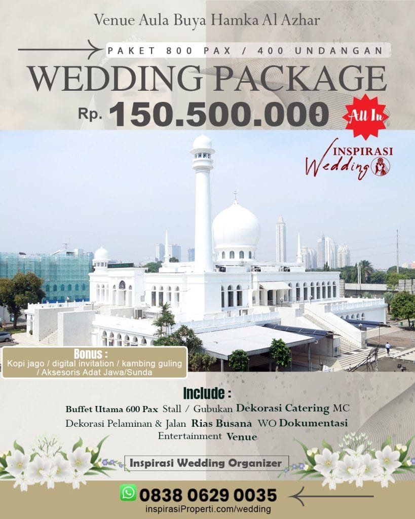 Aula Buya Hamka Al Azhar