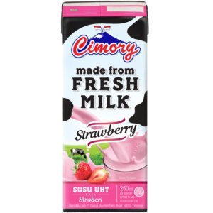 Cimory UHT Milk Strawberry 250 ml