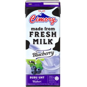 Cimory UHT Milk Blueberry 250 ml