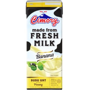 Cimory UHT Milk Banana 250 ml