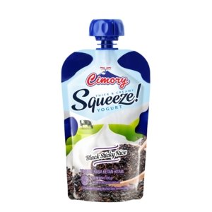 Cimory Yogurt Squeeze Black Sticky Rice