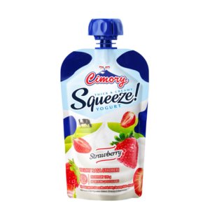 Cimory Yogurt Squeeze Strawberry