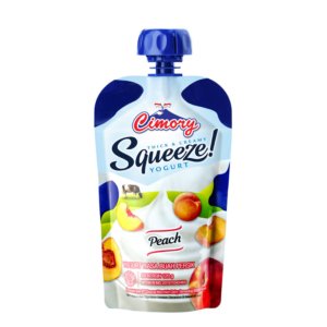 Cimory Yogurt Squeeze Peach