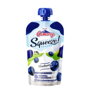 Cimory Yogurt Squeeze Blueberry