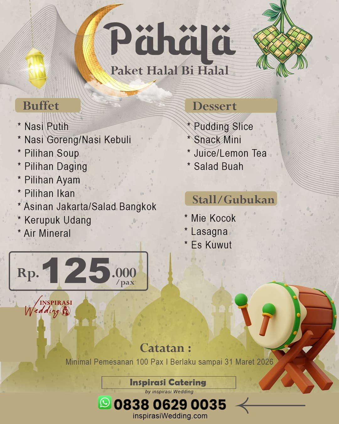 catering halal bihalal