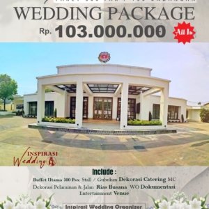 Cuma 100 Jutaan? Bongkar Paket Wedding Balai Tetap Setia Polri yang Bikin Heboh Jaksel!