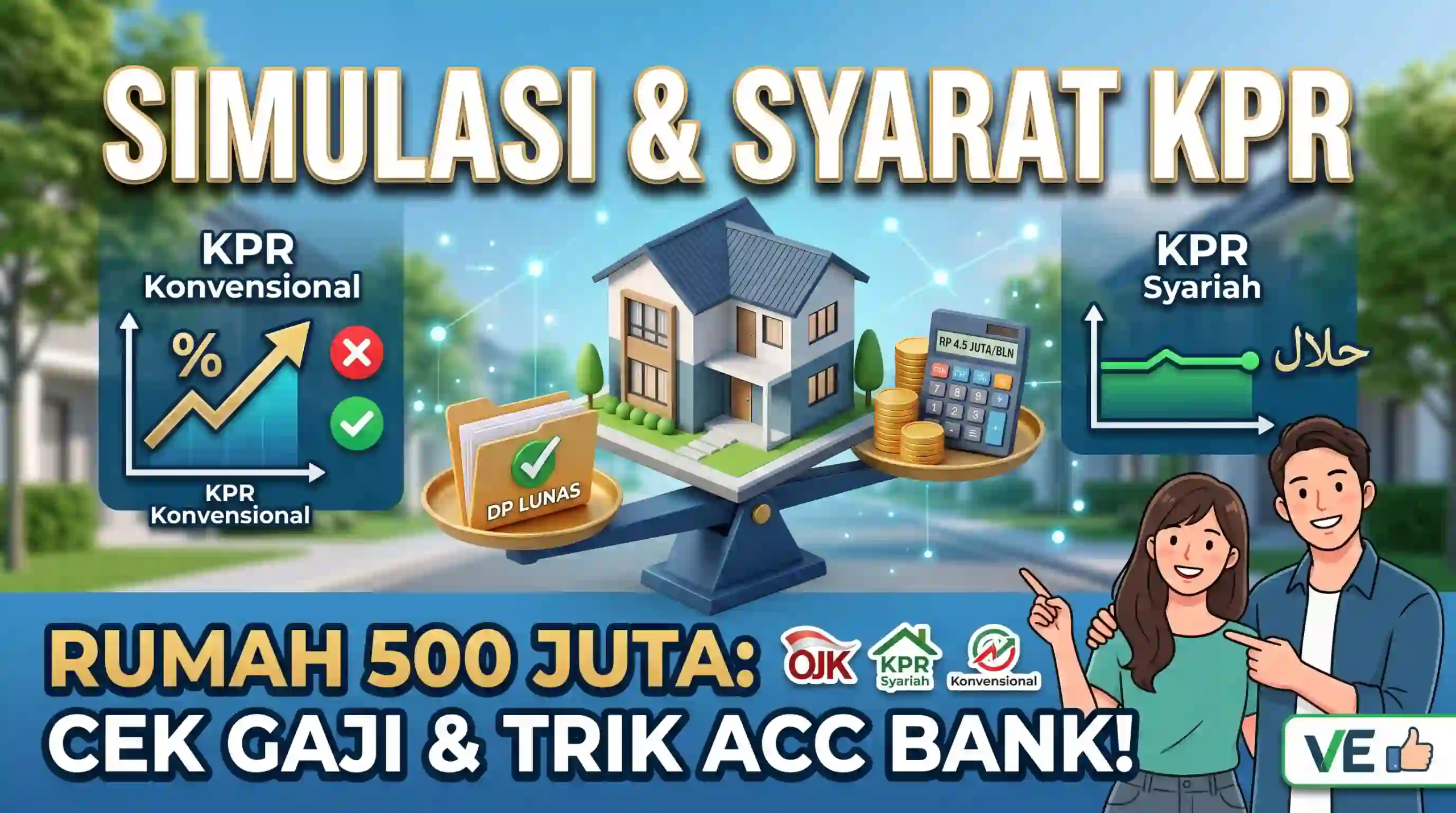Simulasi dan Syarat KPR